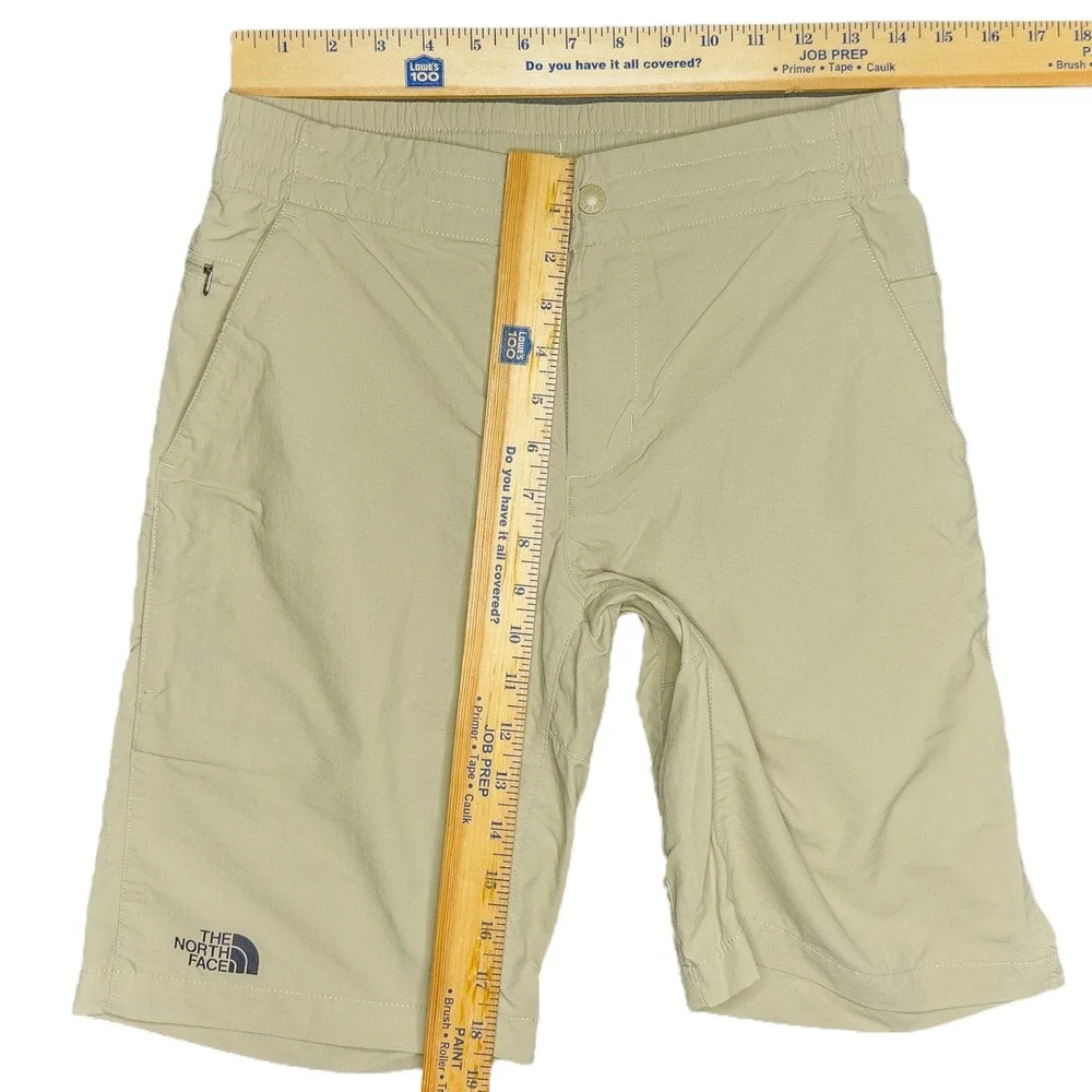 North Face Paramount Horizon Men's Shorts Beige Nylon Small‎ 9